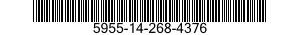 5955-14-268-4376  5955142684376 142684376