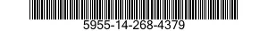 5955-14-268-4379  5955142684379 142684379