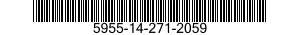 5955-14-271-2059  5955142712059 142712059