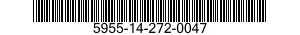 5955-14-272-0047  5955142720047 142720047