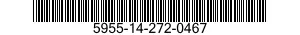 5955-14-272-0467  5955142720467 142720467
