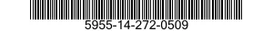 5955-14-272-0509  5955142720509 142720509