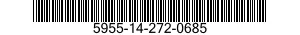 5955-14-272-0685  5955142720685 142720685