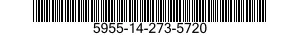 5955-14-273-5720 CRYSTAL UNIT,QUARTZ 5955142735720 142735720