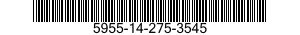 5955-14-275-3545  5955142753545 142753545