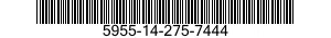 5955-14-275-7444  5955142757444 142757444