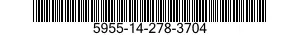 5955-14-278-3704 CRYSTAL UNIT,QUARTZ 5955142783704 142783704