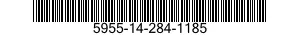 5955-14-284-1185 CRYSTAL UNIT,QUARTZ 5955142841185 142841185