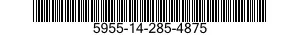 5955-14-285-4875 CRYSTAL UNIT,QUARTZ 5955142854875 142854875