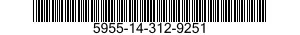 5955-14-312-9251  5955143129251 143129251