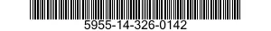 5955-14-326-0142  5955143260142 143260142