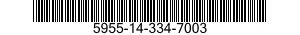5955-14-334-7003  5955143347003 143347003