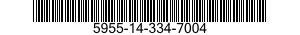 5955-14-334-7004  5955143347004 143347004