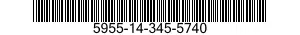 5955-14-345-5740  5955143455740 143455740