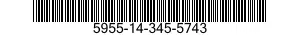5955-14-345-5743  5955143455743 143455743