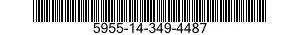 5955-14-349-4487 CRYSTAL UNIT,QUARTZ 5955143494487 143494487