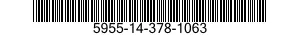5955-14-378-1063 CRYSTAL UNIT,QUARTZ 5955143781063 143781063