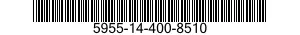 5955-14-400-8510 CRYSTAL UNIT,QUARTZ 5955144008510 144008510