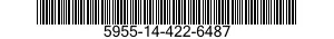 5955-14-422-6487 CRYSTAL UNIT,QUARTZ 5955144226487 144226487