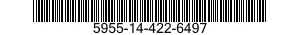 5955-14-422-6497  5955144226497 144226497