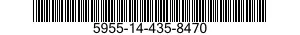 5955-14-435-8470 CRYSTAL UNIT,QUARTZ 5955144358470 144358470