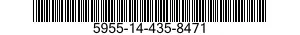 5955-14-435-8471 CRYSTAL UNIT,QUARTZ 5955144358471 144358471