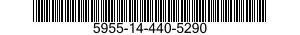 5955-14-440-5290 CRYSTAL UNIT,QUARTZ 5955144405290 144405290