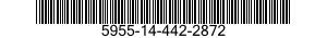 5955-14-442-2872 CRYSTAL UNIT,QUARTZ 5955144422872 144422872