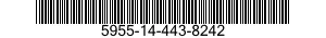 5955-14-443-8242 CRYSTAL UNIT,QUARTZ 5955144438242 144438242