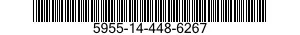5955-14-448-6267 CRYSTAL UNIT,QUARTZ 5955144486267 144486267
