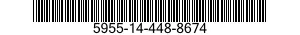 5955-14-448-8674  5955144488674 144488674
