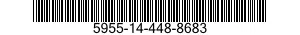 5955-14-448-8683  5955144488683 144488683