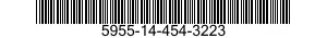 5955-14-454-3223 CRYSTAL UNIT,QUARTZ 5955144543223 144543223