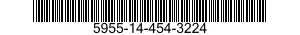 5955-14-454-3224 CRYSTAL UNIT,QUARTZ 5955144543224 144543224