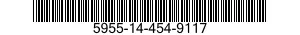 5955-14-454-9117 CRYSTAL UNIT,QUARTZ 5955144549117 144549117