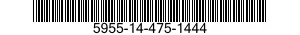 5955-14-475-1444 CRYSTAL UNIT,QUARTZ 5955144751444 144751444