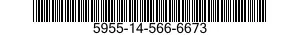 5955-14-566-6673 DETECTOR,PROXIMITY,INDUCTIVE 5955145666673 145666673
