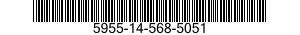 5955-14-568-5051 DETECTOR,PROXIMITY,INDUCTIVE 5955145685051 145685051