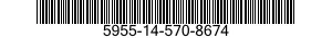 5955-14-570-8674 CRYSTAL,CERAMIC,TRANSDUCER 5955145708674 145708674