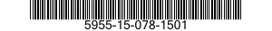 5955-15-078-1501 CRYSTAL UNIT,QUARTZ 5955150781501 150781501