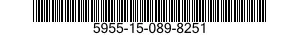 5955-15-089-8251 CRYSTAL UNIT,QUARTZ 5955150898251 150898251