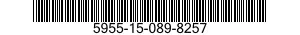 5955-15-089-8257 CRYSTAL UNIT,QUARTZ 5955150898257 150898257