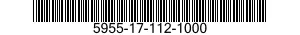 5955-17-112-1000 OSCILLATOR,CRYSTAL CONTROLLED 5955171121000 171121000