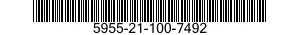 5955-21-100-7492  5955211007492 211007492