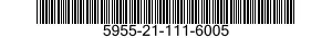 5955-21-111-6005  5955211116005 211116005