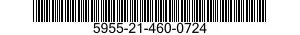 5955-21-460-0724  5955214600724 214600724