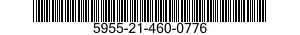 5955-21-460-0776  5955214600776 214600776