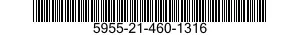 5955-21-460-1316  5955214601316 214601316