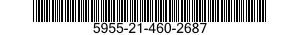 5955-21-460-2687  5955214602687 214602687