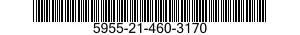 5955-21-460-3170  5955214603170 214603170